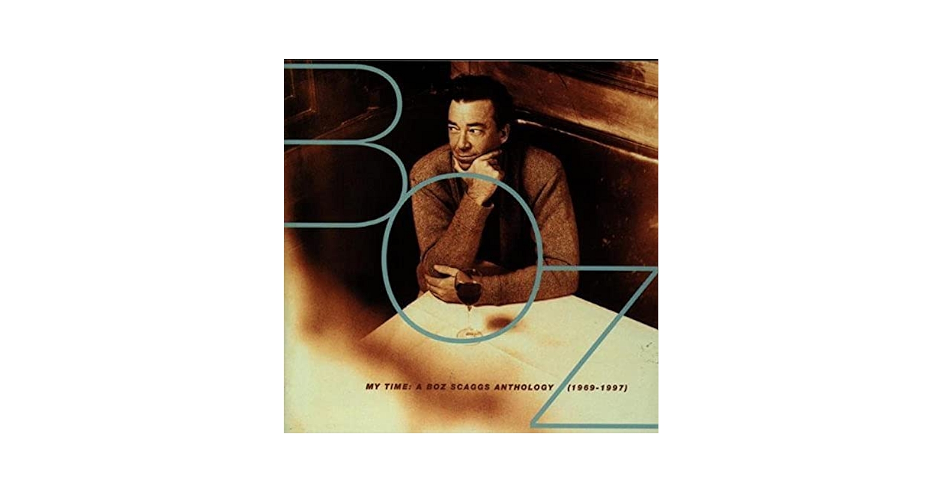 SCAGGS,BOZ - My Time: Boz Scaggs Anthology 1969 - 1997
